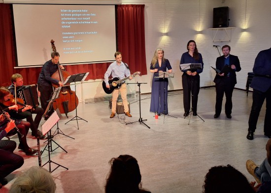 Het Utrechts Requiem speelde Kanaries: Verhalen over Veerkracht