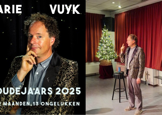 Een warm applaus voor de Oudejaarsconference 2025 van Arie Vuyk