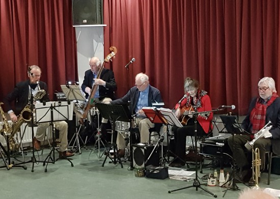 Eemjazz speelde weer voor een volle, enthousiaste zaal