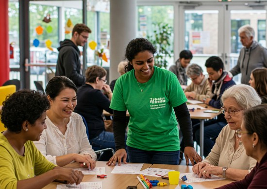 Vacature: Assistent Coördinator Welzijnsontmoeting Vacature: Assistent Coördinator Welzijnsontmoeting