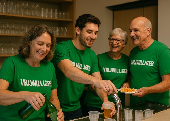 Vacature: Barvrijwilliger Vacature: Barvrijwilliger