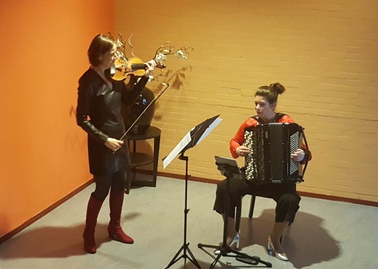 Duo Rozemond en Bekkers Duo Rozemond en Bekkers