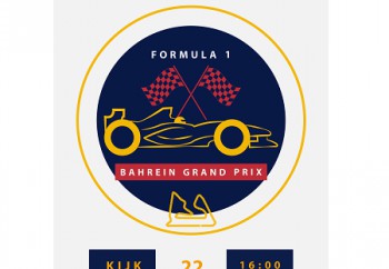 AFGELAST - F1 kijken in de Kruisdam AFGELAST - F1 kijken in de Kruisdam