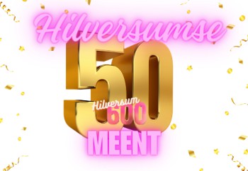 Openingsfeest 50 jaar Hilversumse Meent