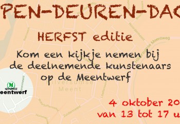 Open deurendag in de Meentwerf