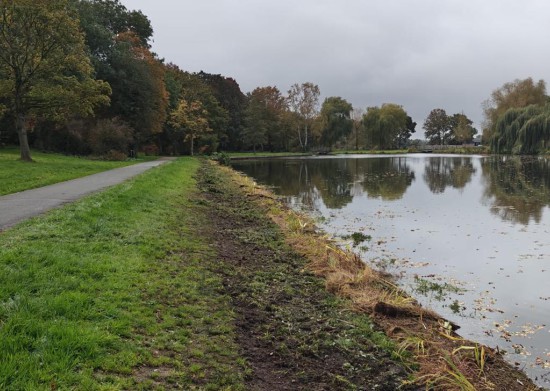 Hondeneigenaren Let Op: Kwetsbare Nieuwe Oevers