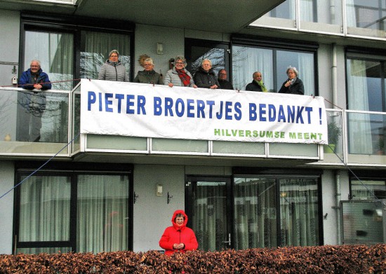 Geachte burgemeester, beste Pieter...