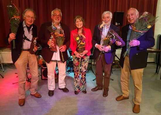 Eemjazz viert 40(41)-jarig jubileum in de Kruisdam Eemjazz viert 40(41)-jarig jubileum in de Kruisdam