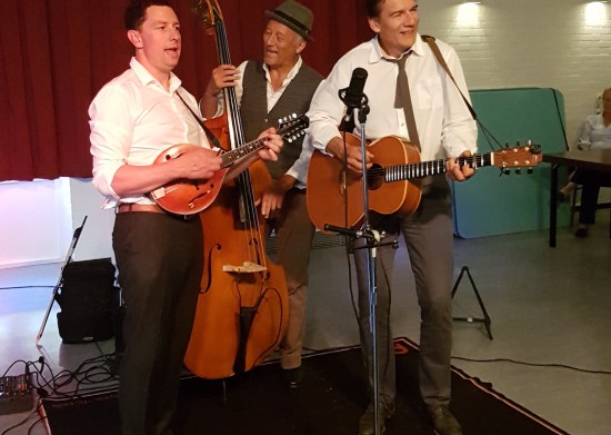 Amerikaanse Bluegrass in de Kruisdam Amerikaanse Bluegrass in de Kruisdam