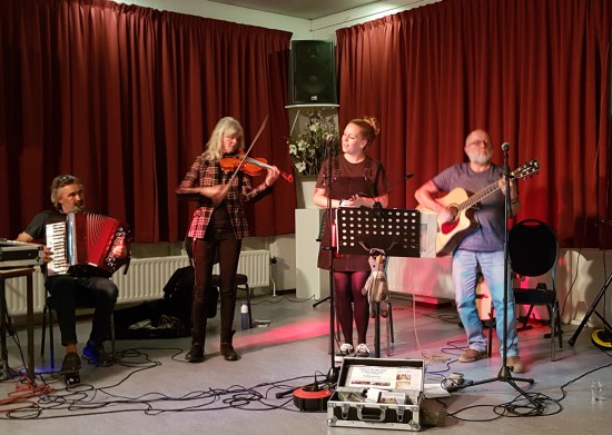 Een gedenkwaardige zaterdagavond in de Kruisdam Een gedenkwaardige zaterdagavond in de Kruisdam