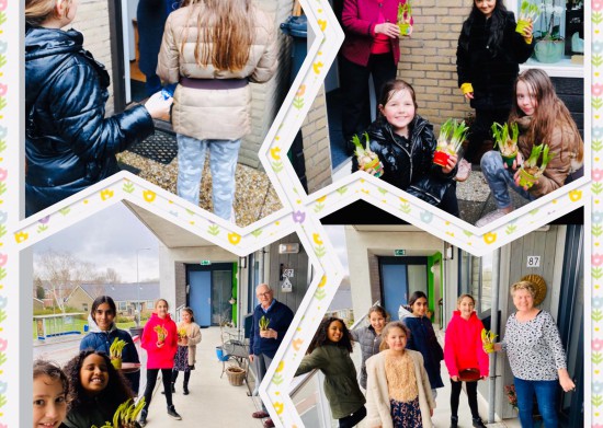 Werken aan verbinding tussen jong en oud in de Meent! Werken aan verbinding tussen jong en oud in de Meent!