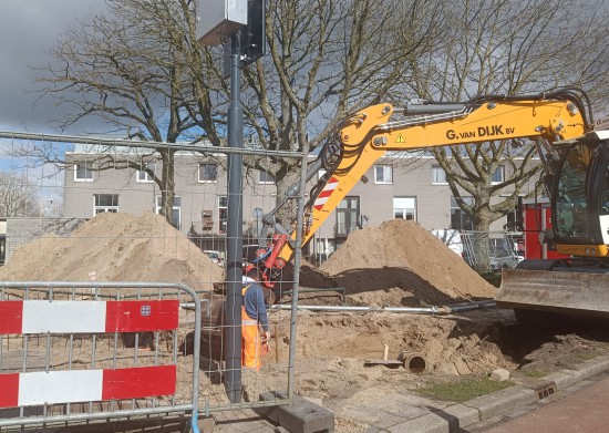Spoedwerkzaamheden aan persleiding Zuidermeent Spoedwerkzaamheden aan persleiding Zuidermeent