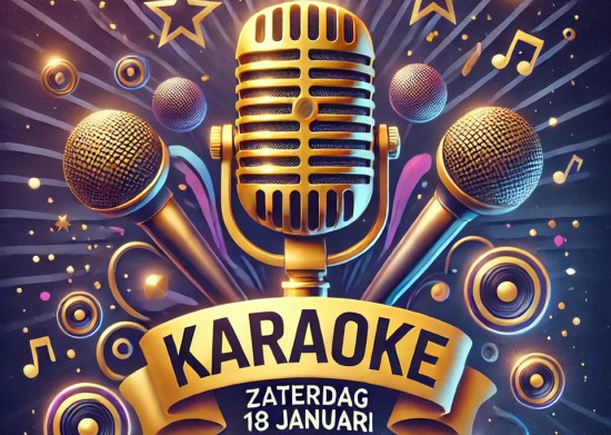 Karaoke in de Kruisdam - 18 januari