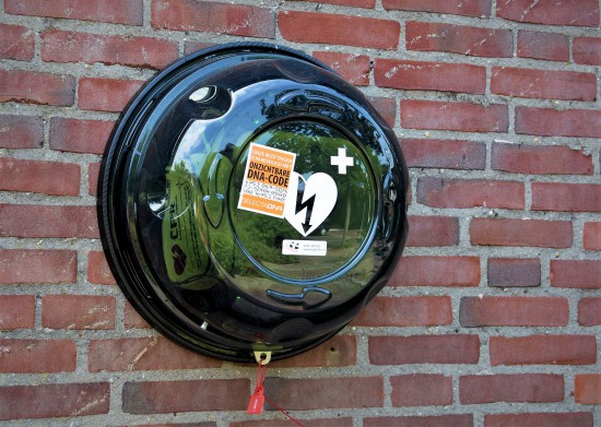 7 Nieuwe AED's in de Hilversumse Meent 7 Nieuwe AED's in de Hilversumse Meent