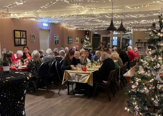 't Praathuis Kerstdiner 2025