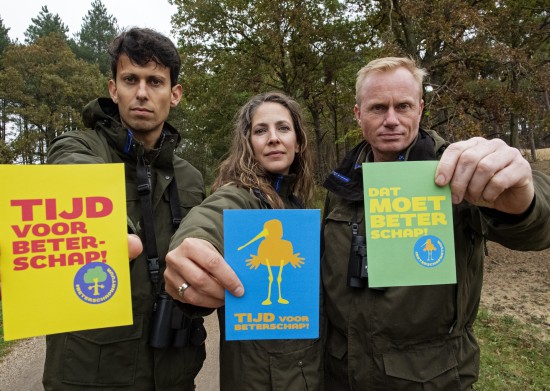 Boswachters Maken Zich Grote Zorgen Over Beuken Op De s'-Gravelandse Buitenplaatsen Boswachters Maken Zich Grote Zorgen Over Beuken Op De s'-Gravelandse Buitenplaatsen