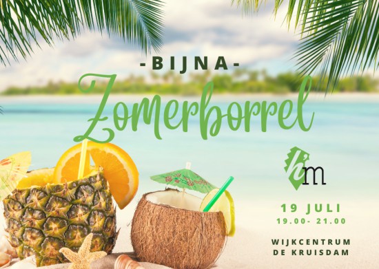 Uitnodiging Bijna Zomer Borrel Uitnodiging Bijna Zomer Borrel