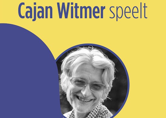 Liivestream-concert met Cajan Witmer Liivestream-concert met Cajan Witmer