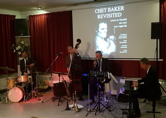 Veel blije gezichten bij seizoensstart met Chet Baker special Veel blije gezichten bij seizoensstart met Chet Baker special