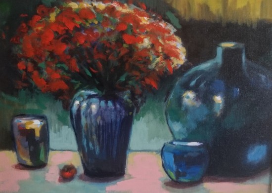 Expositie Meentkunstenaar Gerard Janssen bij kunsthandel Dekker Expositie Meentkunstenaar Gerard Janssen bij kunsthandel Dekker