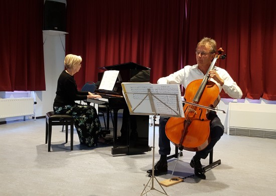 Verslag optreden Duo Dolce Verslag optreden Duo Dolce