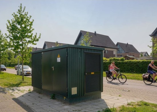 Vervanging en nieuwe elektriciteitshuisjes in de Hilversumse Meent