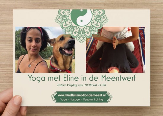 Kickoff -Yoga met Eline in de Meentwerf