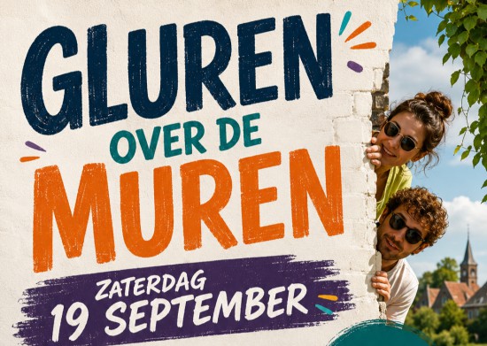 Gluren Over De Muren brengt herinneringen, ontmoeting en verbinding naar Hilversum en Wijdemeren