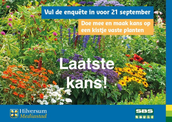 Enquête Groenonderhoud - Laatste kans! Enquête Groenonderhoud - Laatste kans!