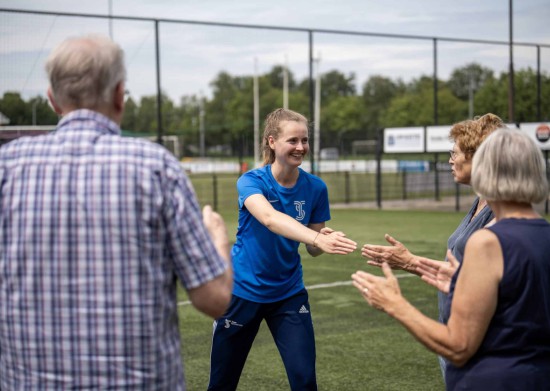 Beweegevenement Senioren