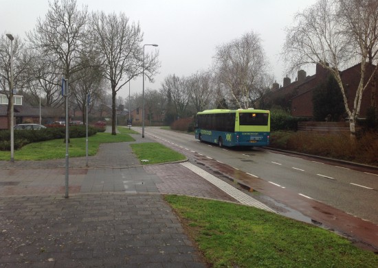 Buslijn 105: "Wij willen u graag op de hoogte houden"