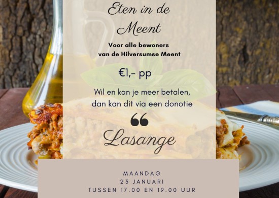 Eten in De Meent Eten in De Meent