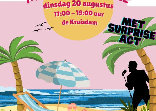 Midzomer borrel op dinsdag 20 augustus