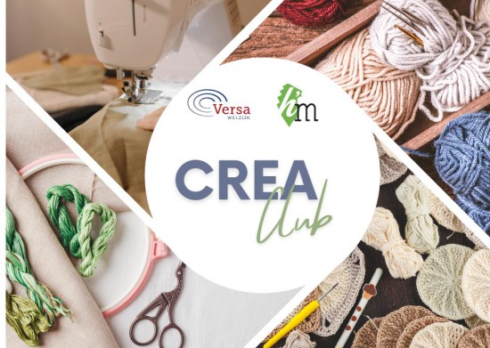 Creaclub in wijkcentrum de Kruisdam Creaclub in wijkcentrum de Kruisdam