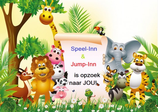 Jump-Inn is opzoek naar jou! Jump-Inn is opzoek naar jou!