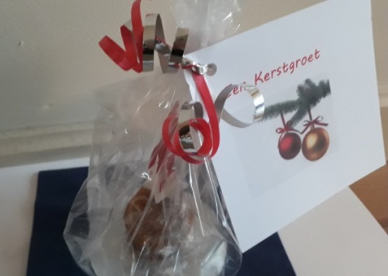 Een kerstgroet van het Senioren eetcafé Een kerstgroet van het Senioren eetcafé