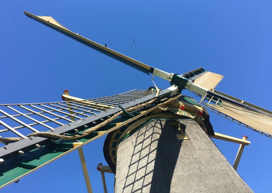 Nieuwe wieken voor molen De Onrust in Naardermeer