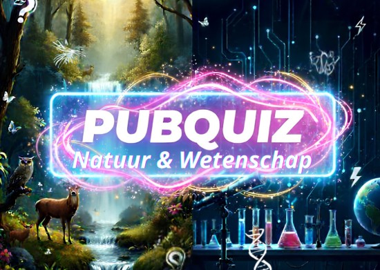 PubQuiz 14 November: Natuur & Wetenschap PubQuiz 14 November: Natuur & Wetenschap