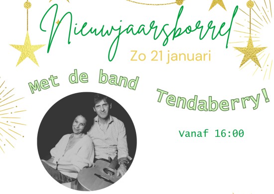 Zondag 21 Januari Nieuwjaarsborrel Bij De Meentwerf Zondag 21 Januari Nieuwjaarsborrel Bij De Meentwerf