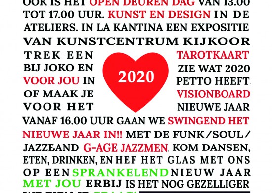 Swingend het nieuwe jaar in! Swingend het nieuwe jaar in!