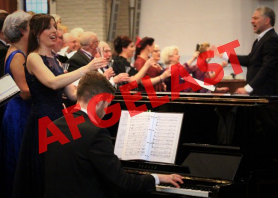 AFGELAST - Gooise Operette op 21 november AFGELAST - Gooise Operette op 21 november