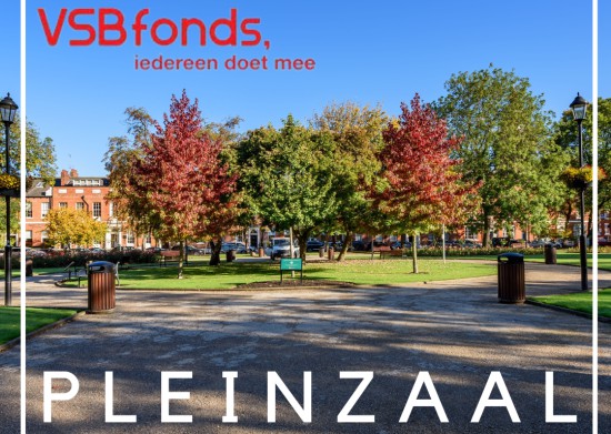 Welkom in de Vernieuwde Pleinzaal! Welkom in de Vernieuwde Pleinzaal!