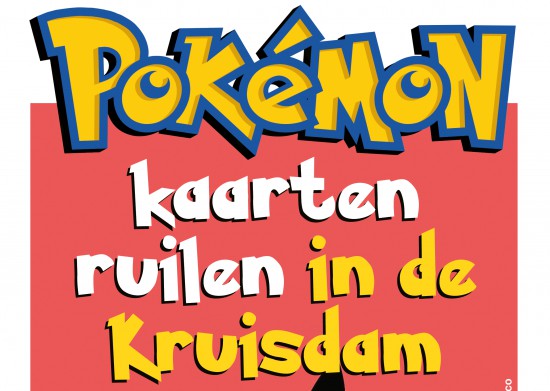 Pokémonkaarten Ruilbeurs op 2 juli