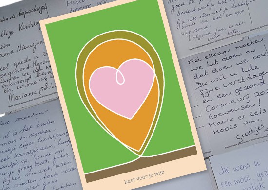 Kaarten met aandacht
geschreven en ontvangen Kaarten met aandacht
geschreven en ontvangen