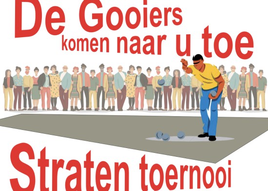 Petanque club De Gooiers komt naar u toe deze zomer Petanque club De Gooiers komt naar u toe deze zomer