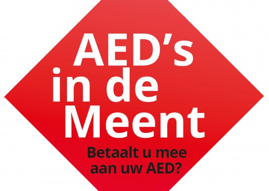 Start "AED's in de Meent" Start "AED's in de Meent"
