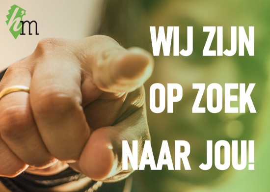 Wij zijn op zoek naar vrijwilligers! Wij zijn op zoek naar vrijwilligers!