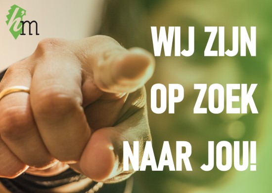 Wij zijn op zoek naar vrijwilligers!