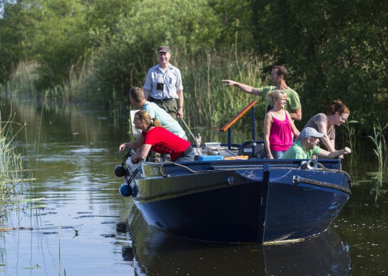 Kom varen op het Naardermeer!