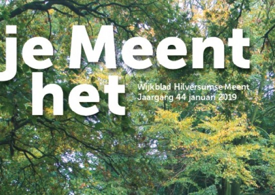 Je Meent Het van Januari 2019 Je Meent Het van Januari 2019